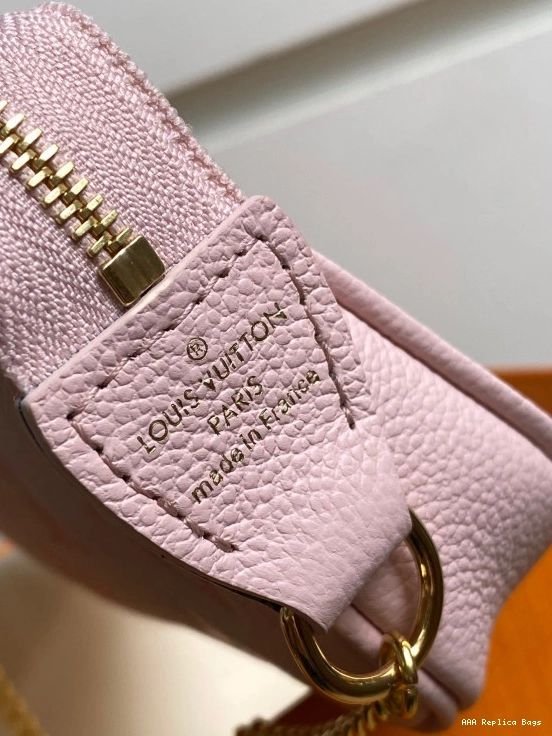 Aaa replica bags LOUIS VUITTON MINI POCHETTE ACCESSOIRES 0728